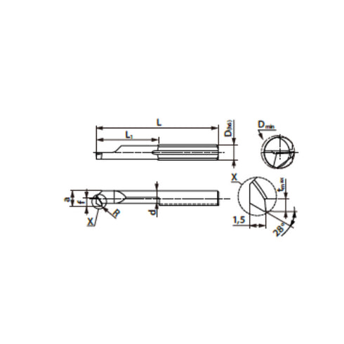 Mini Turn B1 Dimensions